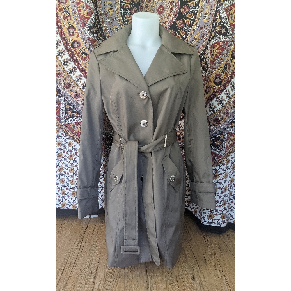 Calvin Klein Trench Rain Coat size Medium